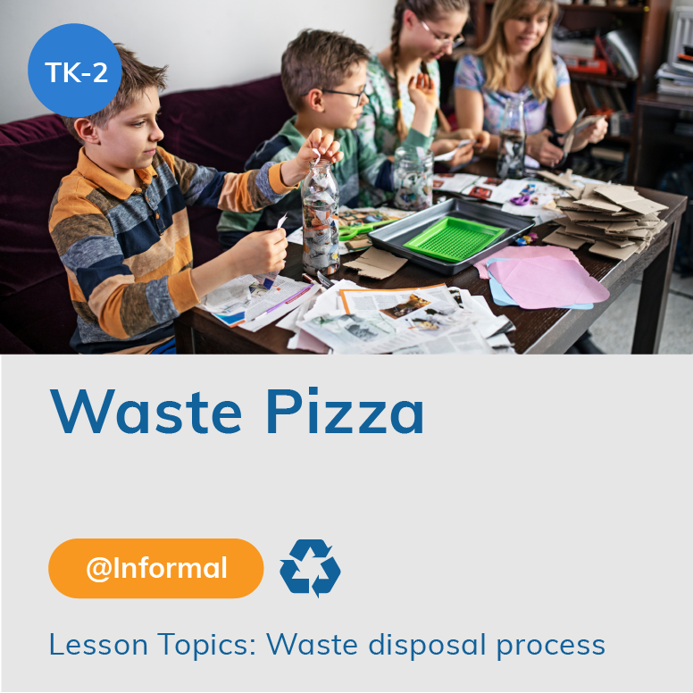 Waste Pizza