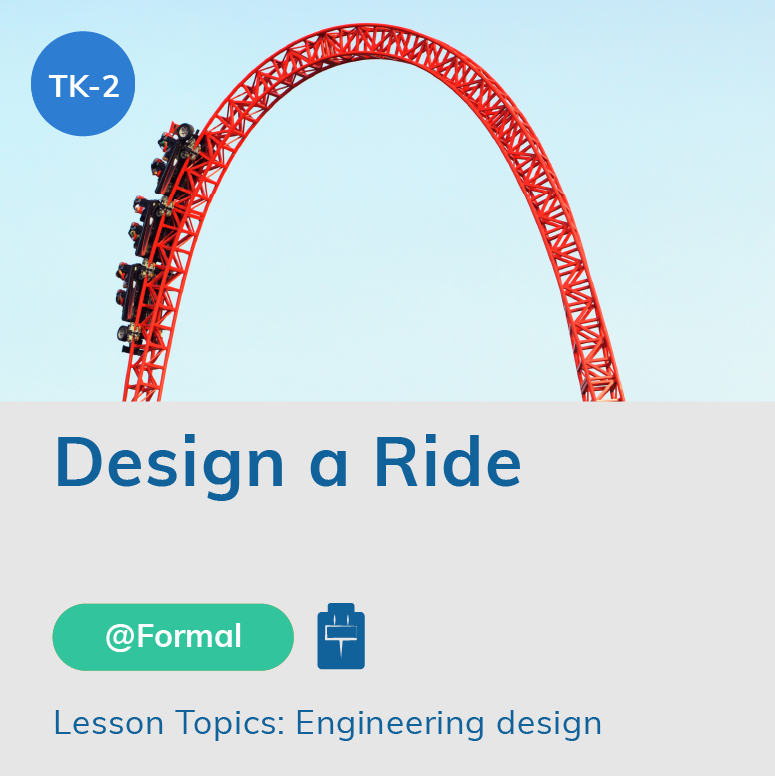 Design a Ride