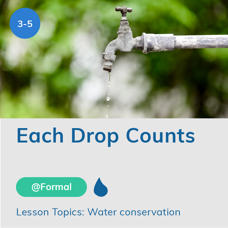 Each Drop Counts