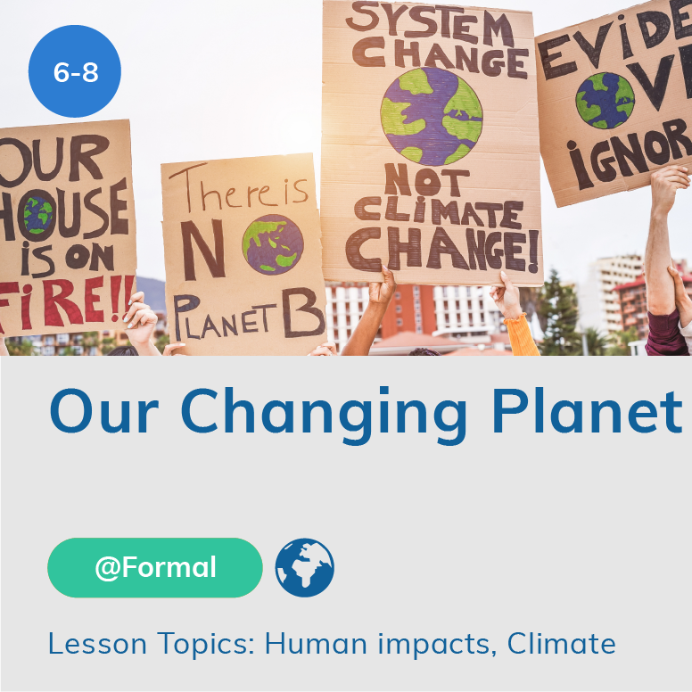 Our Changing Planet