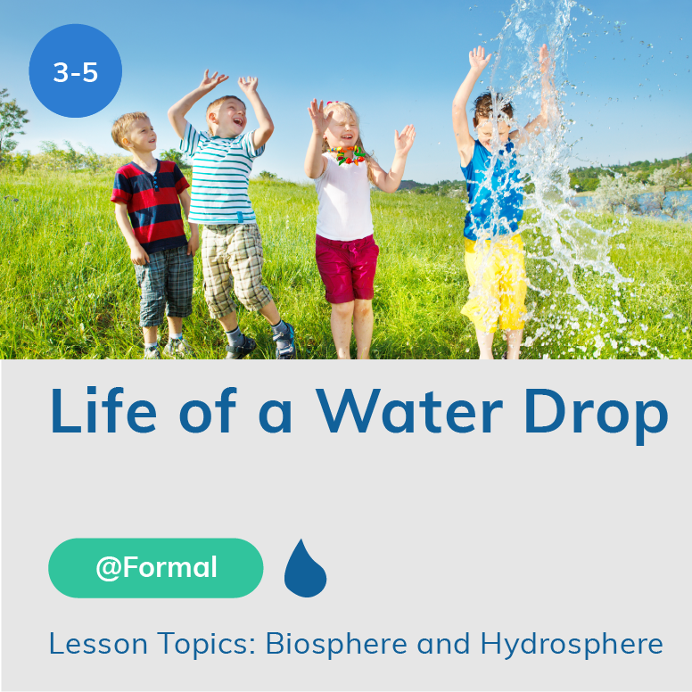 Life of a Water Drop