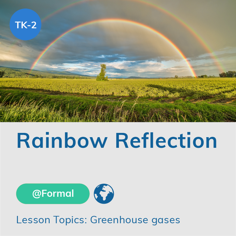 Rainbow Reflection