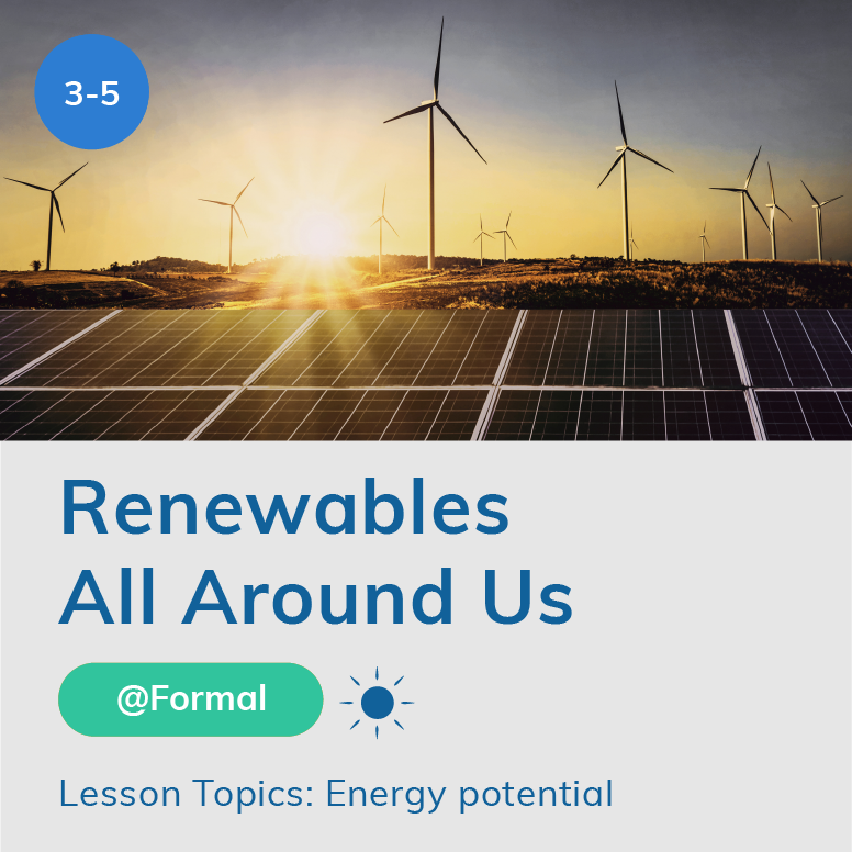 Renewables All Around Us