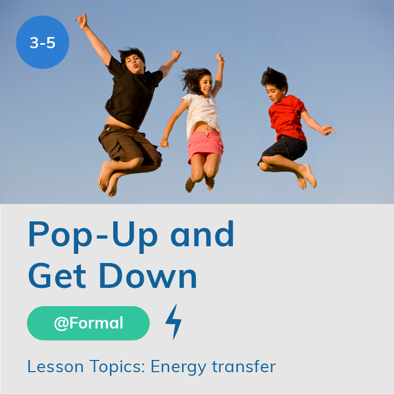 Pop-Up and Get Down
