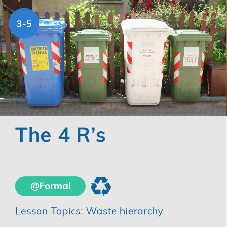 The Four R's
