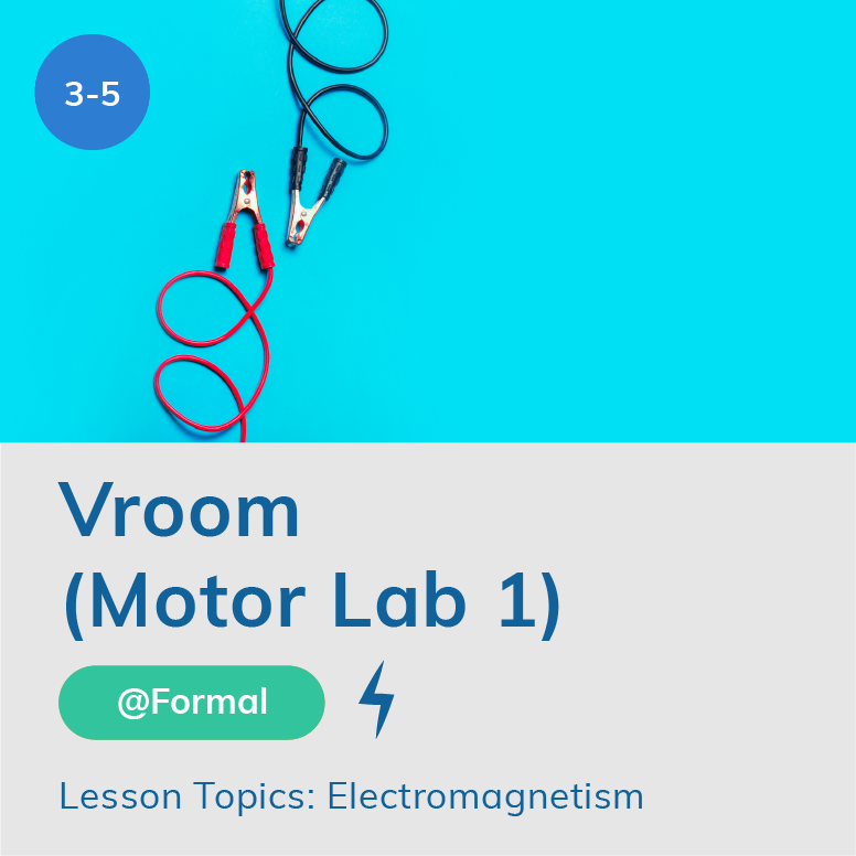 Vroom (Motor Lab #1)