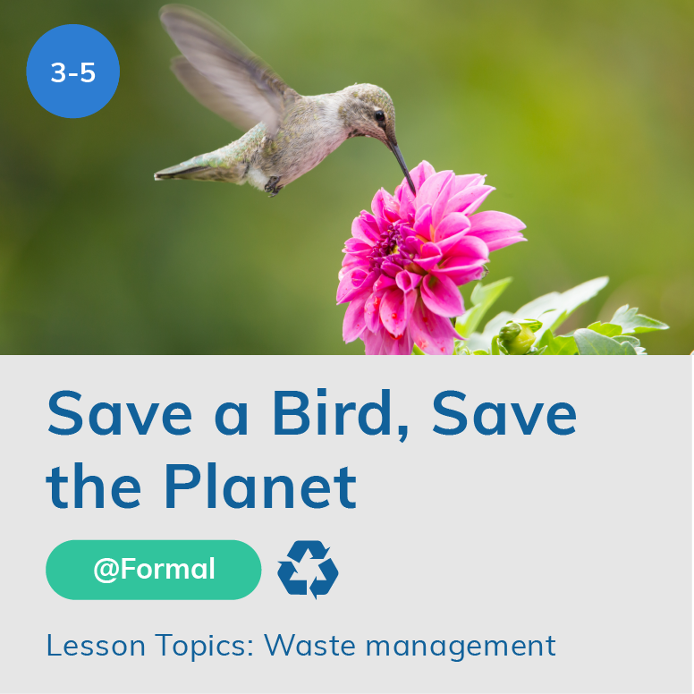 Save a Bird, Save the Planet