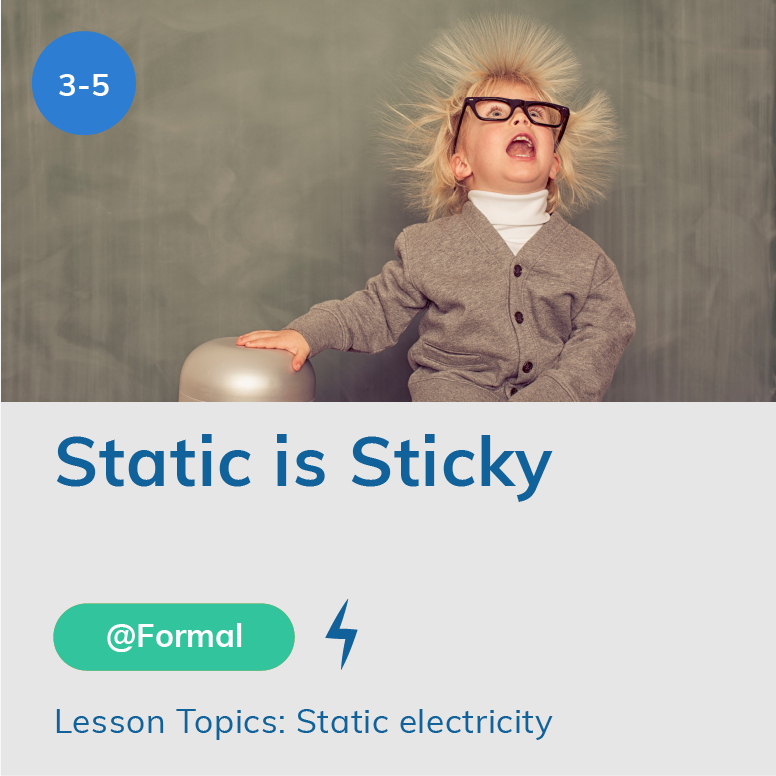 Static is Sticky