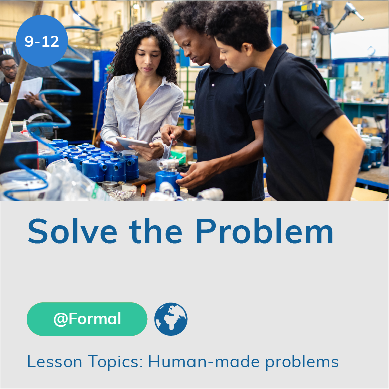 Solve the Problem