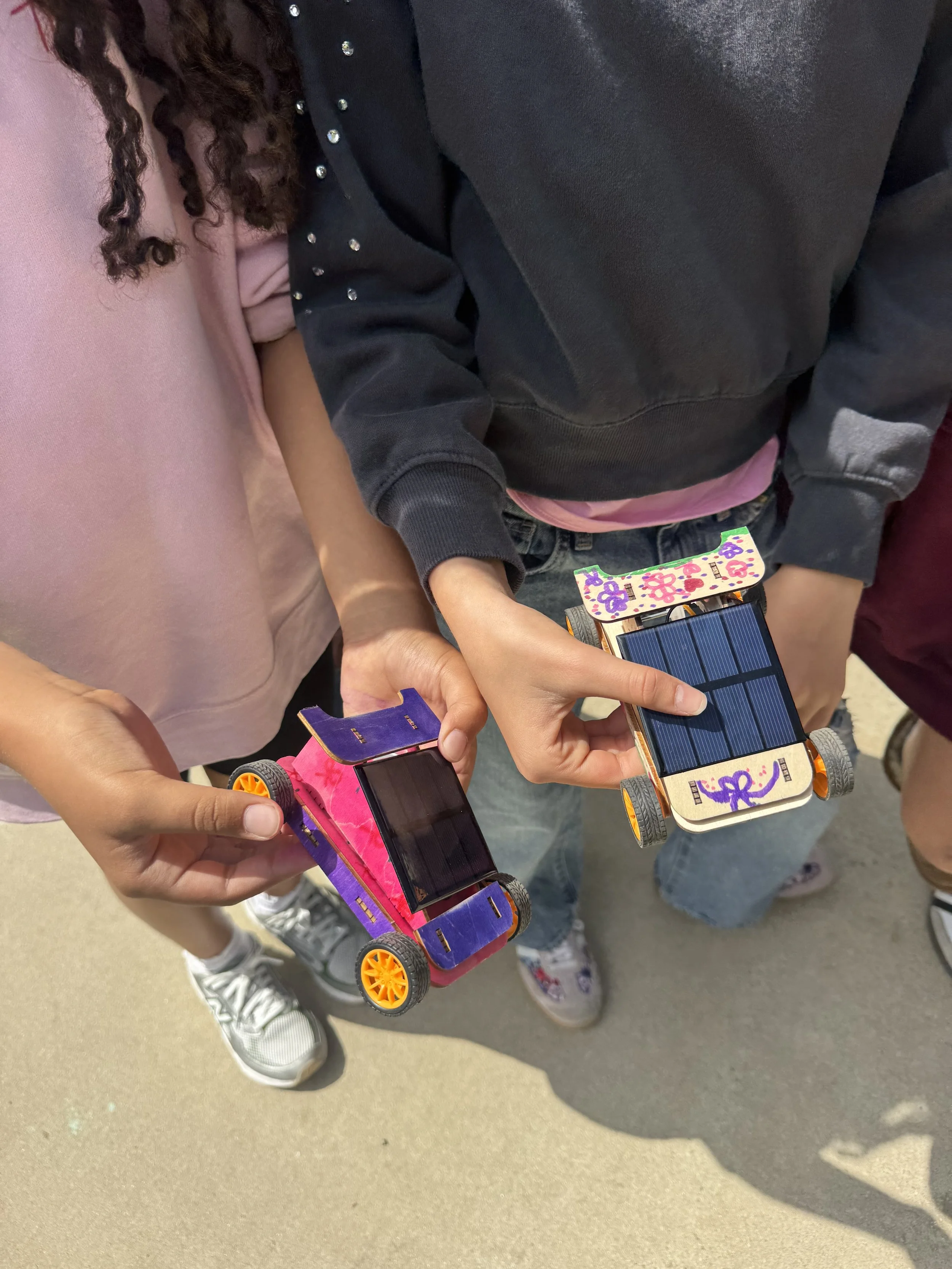 Solar cars