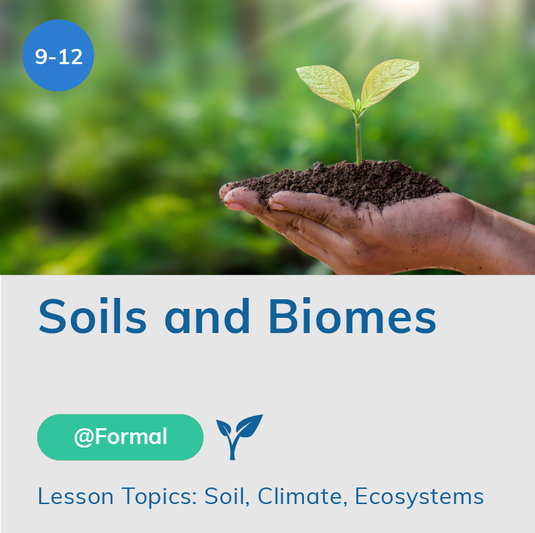Soils and Biomes