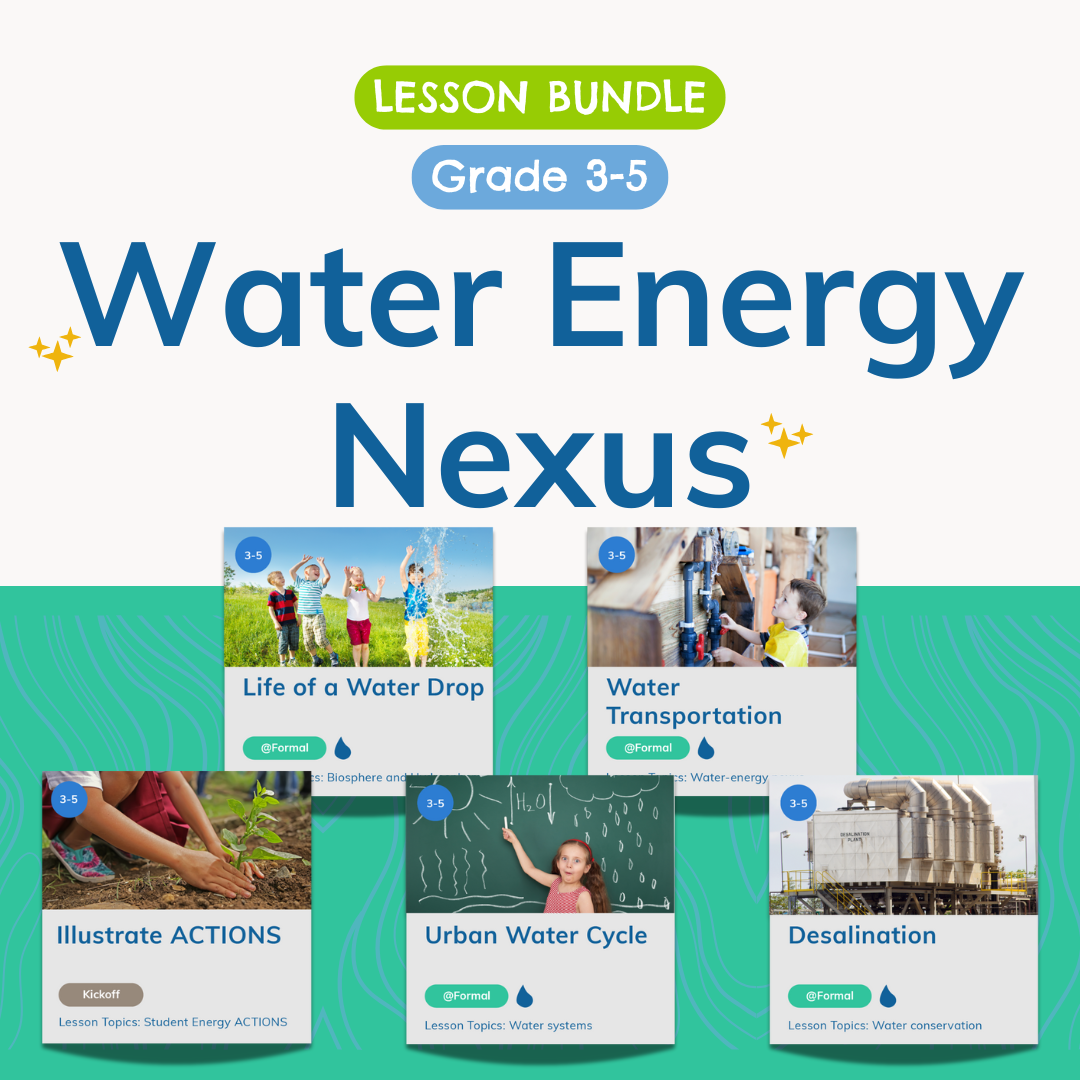 Water-Energy Nexus Unit of Study (3-5) - Transportation