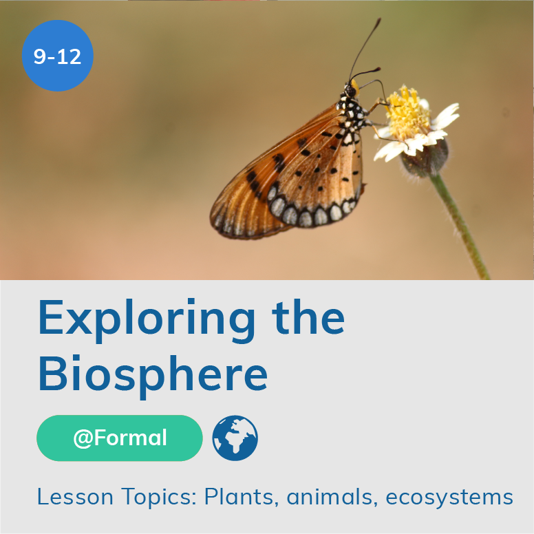 Exploring the Biosphere