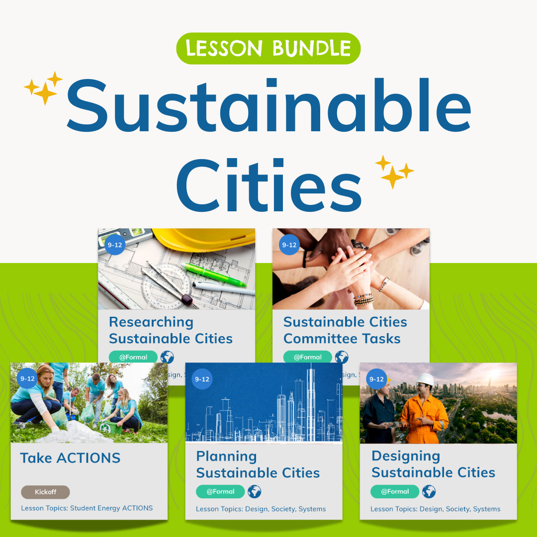 Sustainable Cities Unit of Study (9-12)