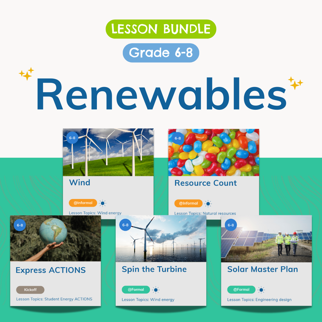Renewables Unit of Study (6-8)