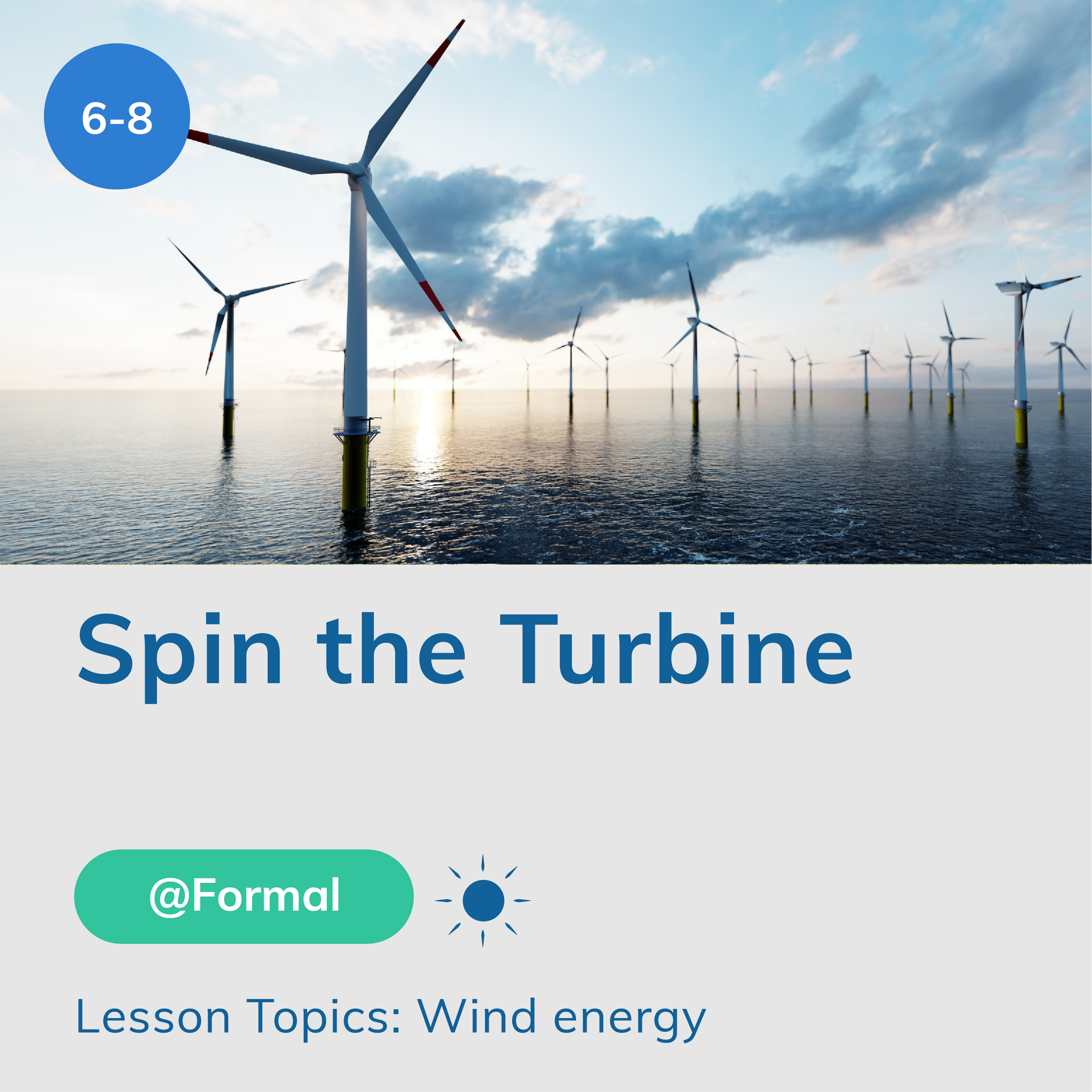 Spin the Turbine