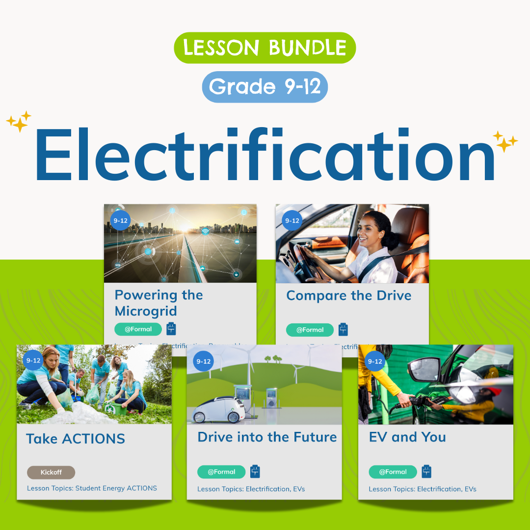 Electrification Unit of Study (9-12)