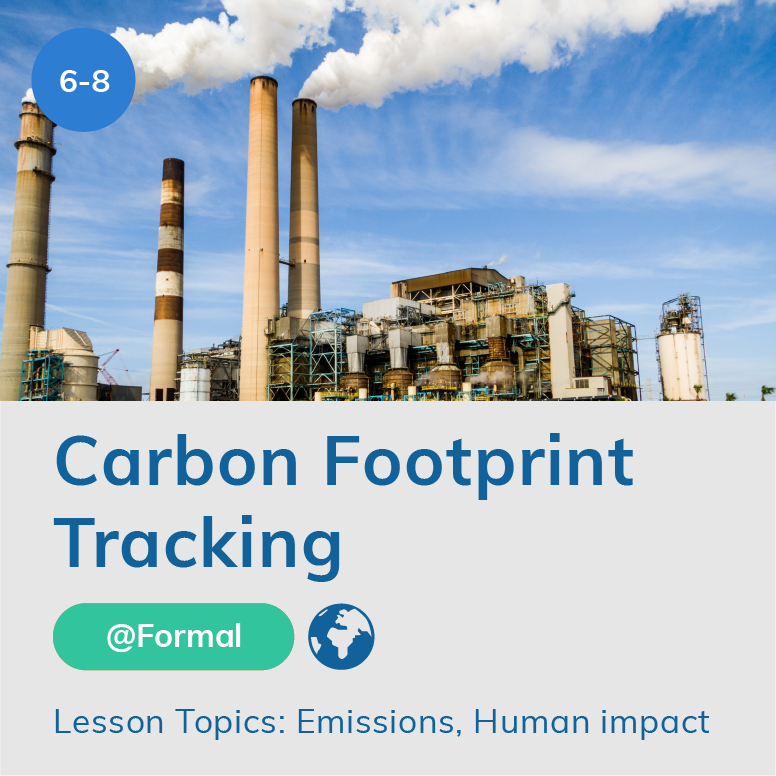 Carbon Footprint Tracking