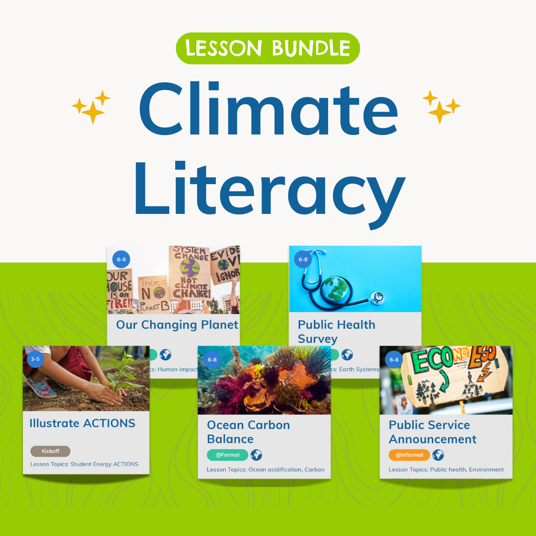 Climate Literacy Unit of Study (6-8)