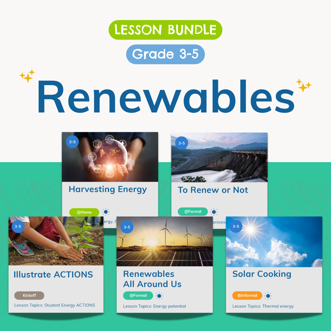 Renewables Unit of Study (3-5)