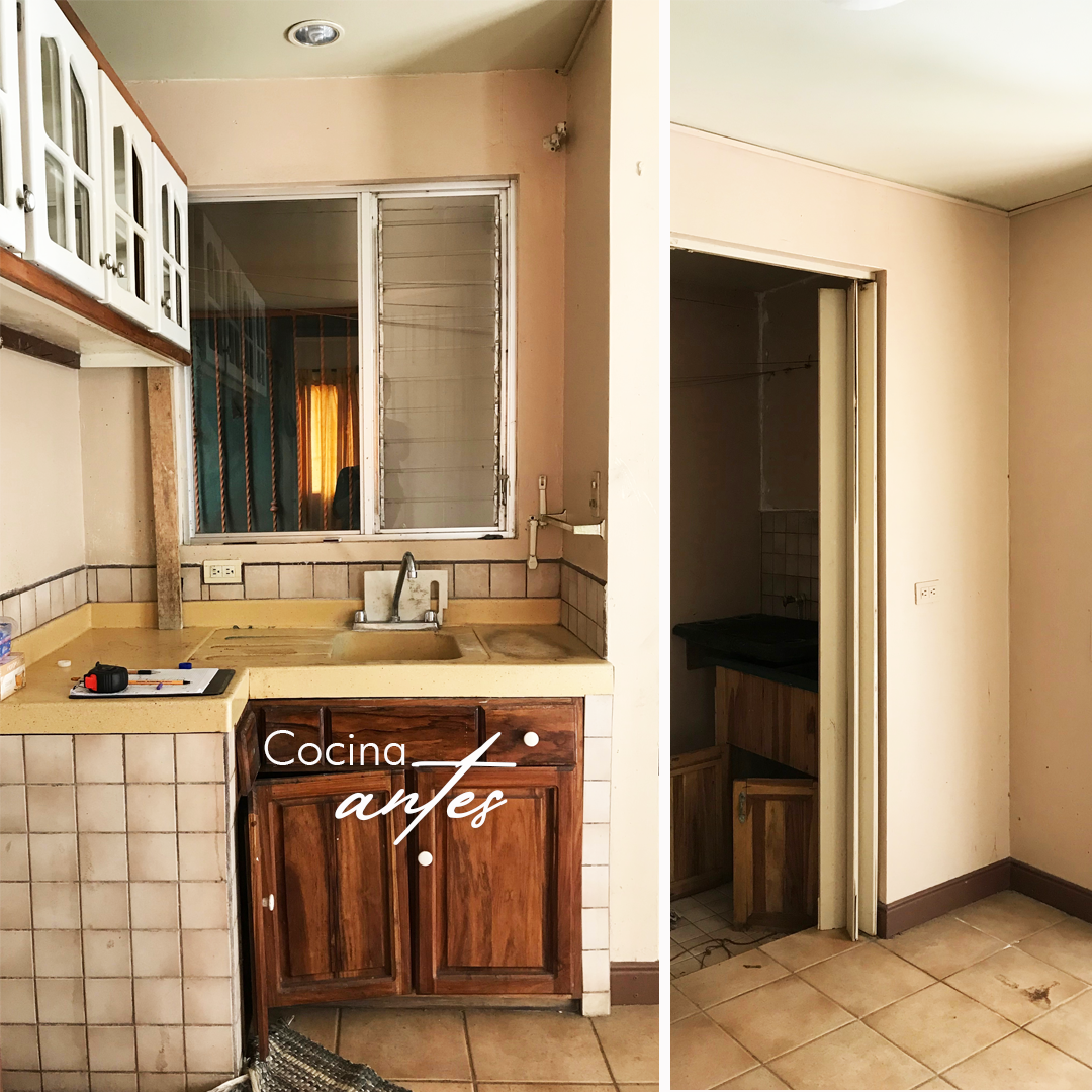Cocina remodelación