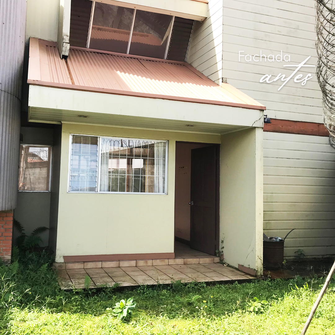 Fachada remodelación