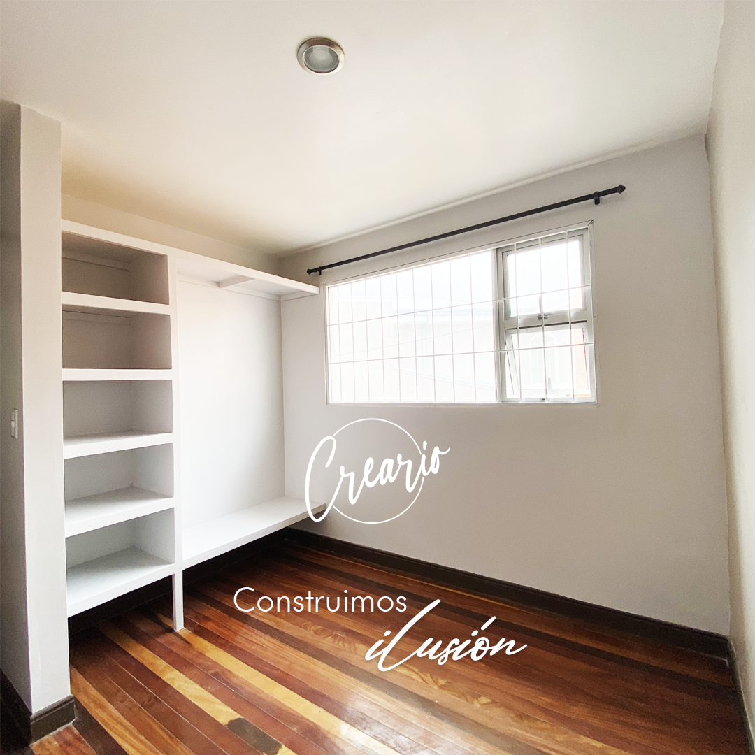 dormitorio pequeño
