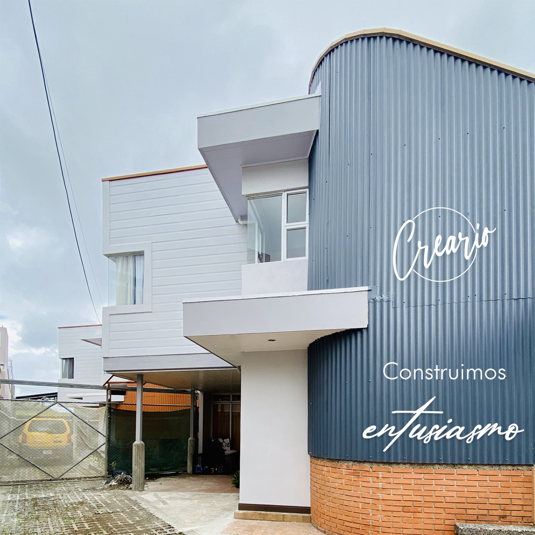 Fachada contemporánea