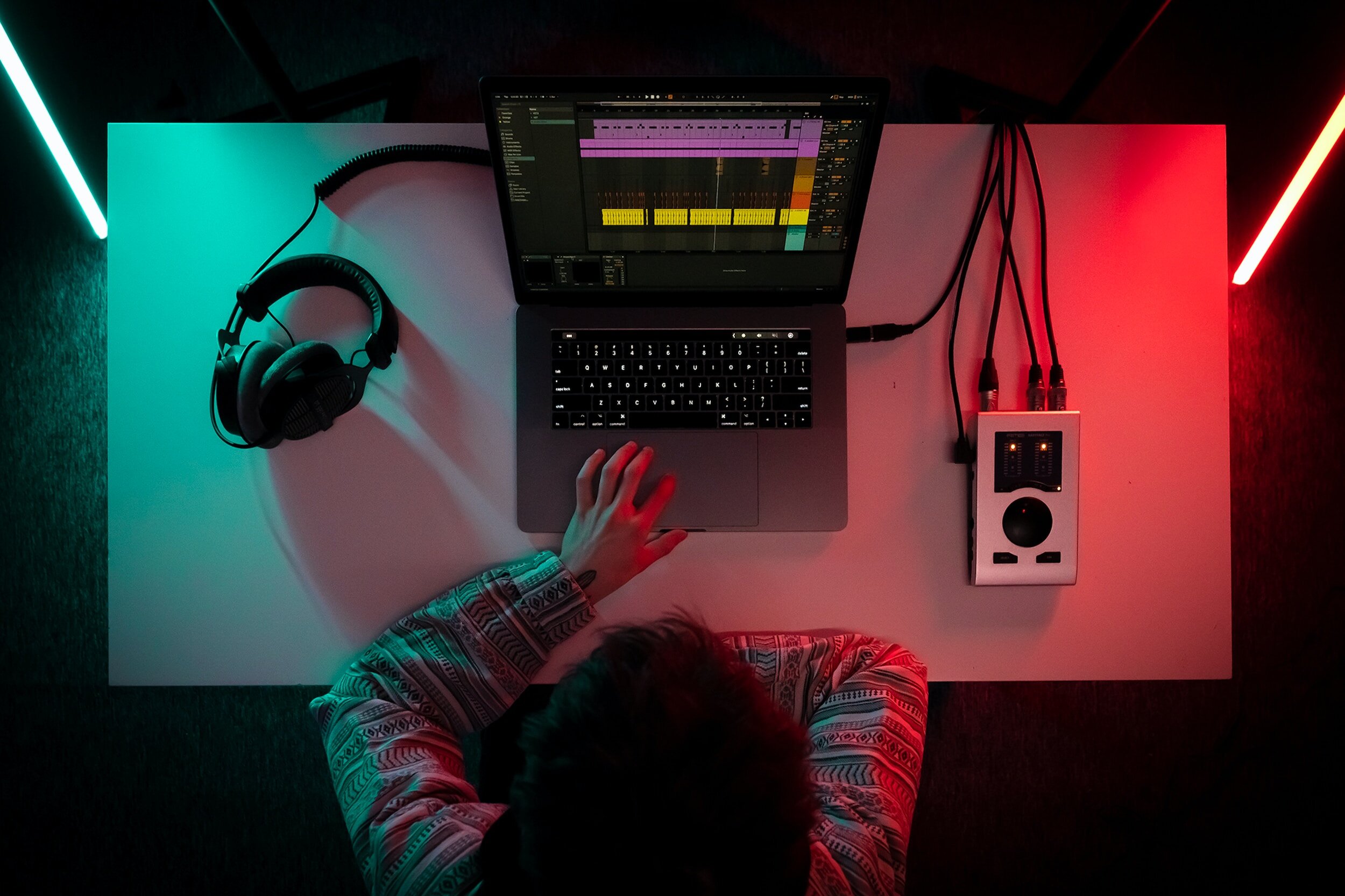 Behind the Scenes of Music Production
