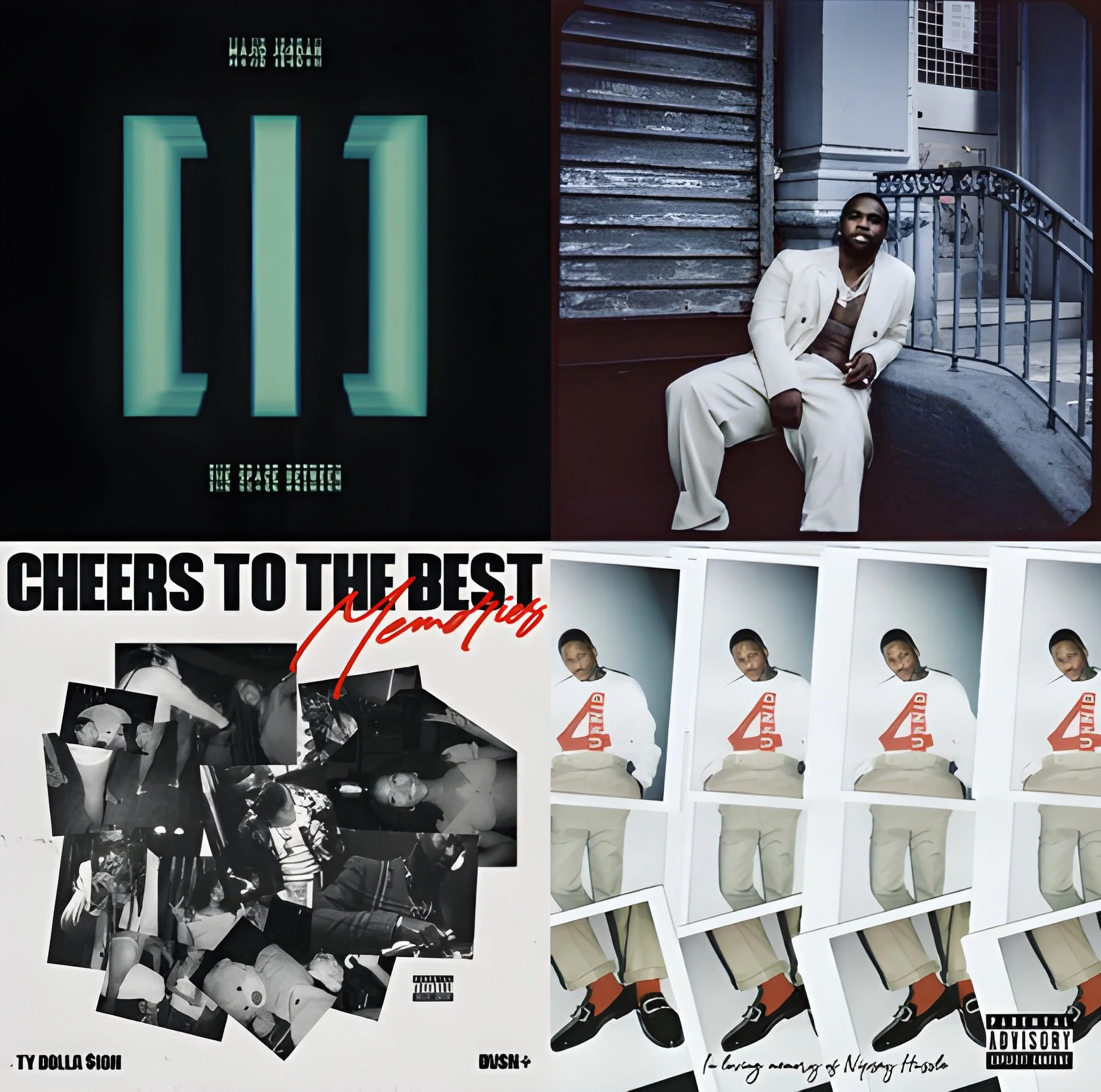 XBYSAGE JGE - VIBES PLAYLIST COVER