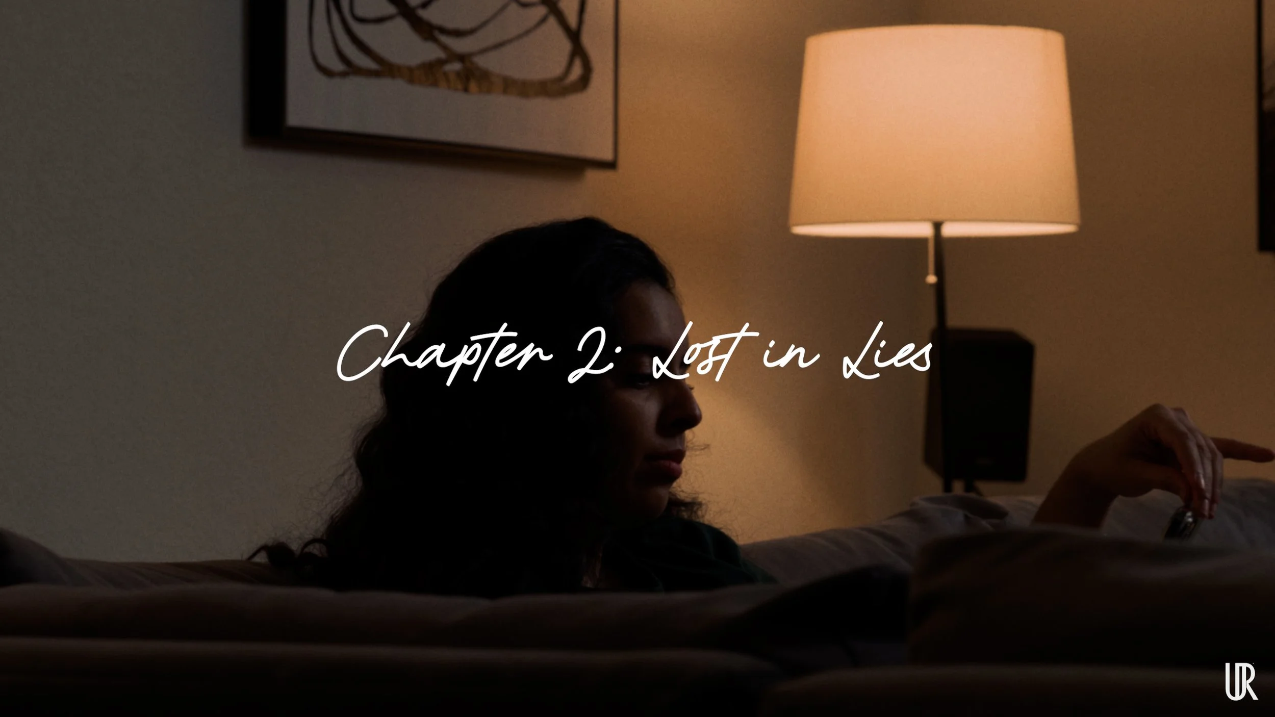 Lost in Lies Visual Cover