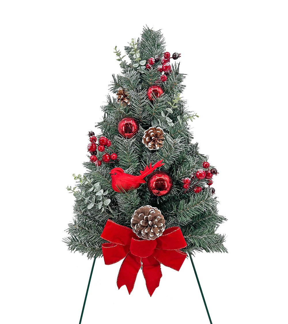 Tree Decoration on Easel (New!) - $58.62