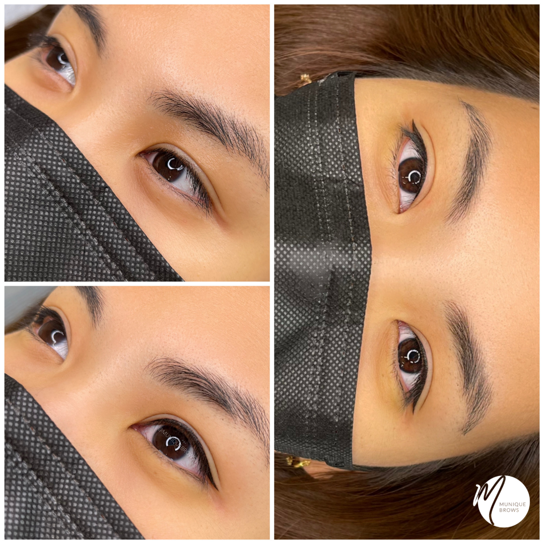 Permanent Eyeliner Pre and Post Care — MUNIQUE BROWS Studio & Academy