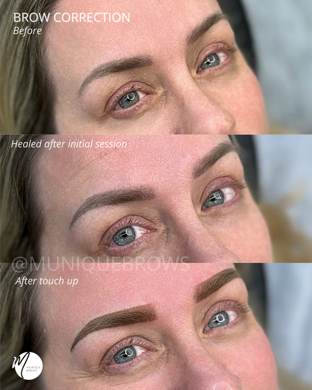 Brow Correction: How We Restore Warmth, Balance, and Definition to Ashy, Faded Brows
