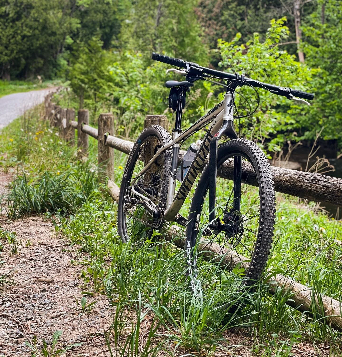 What a great long weekend! Got to take the new bike for a rip through the trails. 🚵🏻&zwj;♂️
