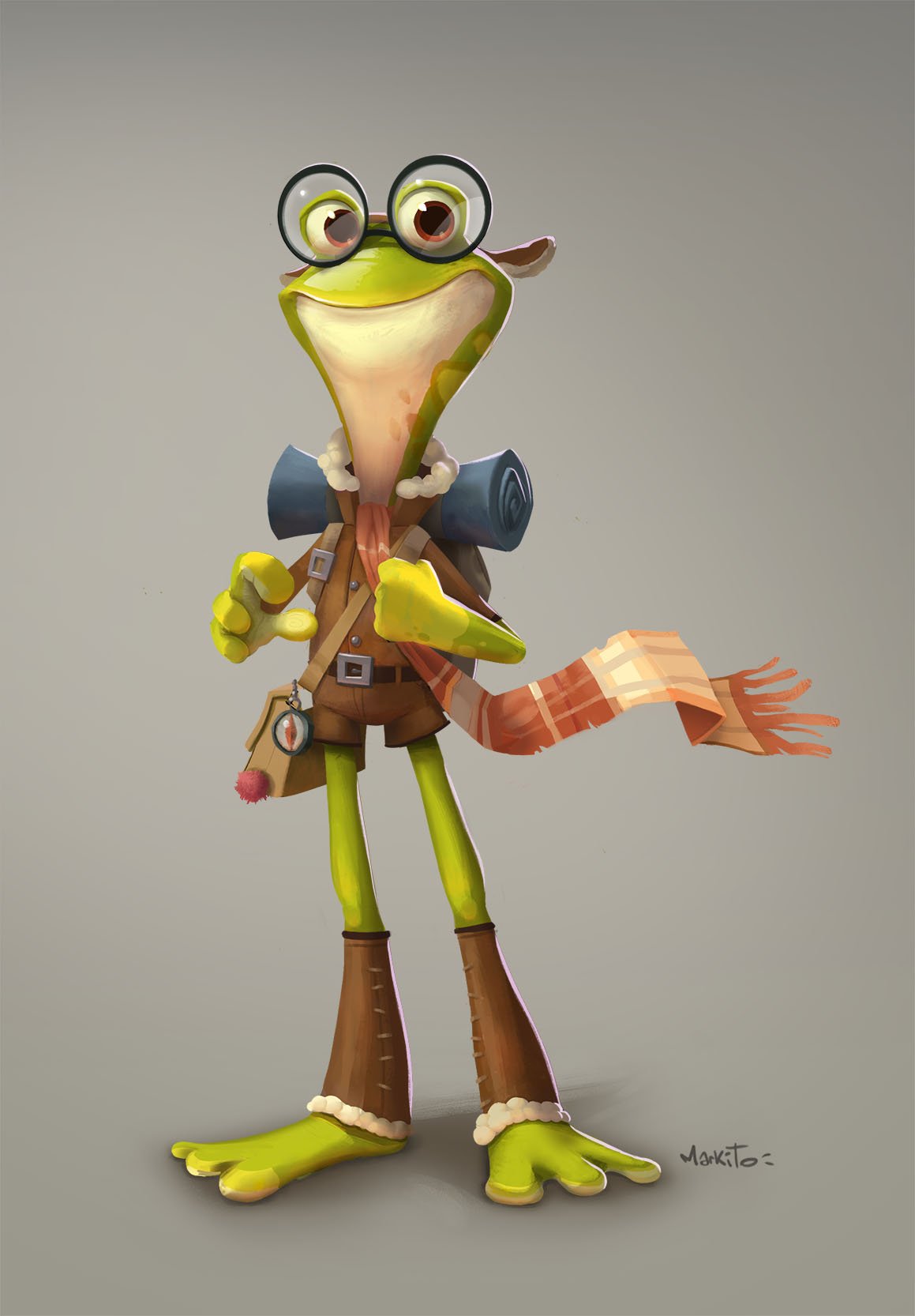 Aeronaut Frog