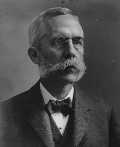 President Henry Sturgis Drinker was the fifth President of Lehigh and its first Alumni to become a president. It is because of his actions and sentiments that ROTC came into existence on Lehigh's campus. He also played a large role in creating and ex