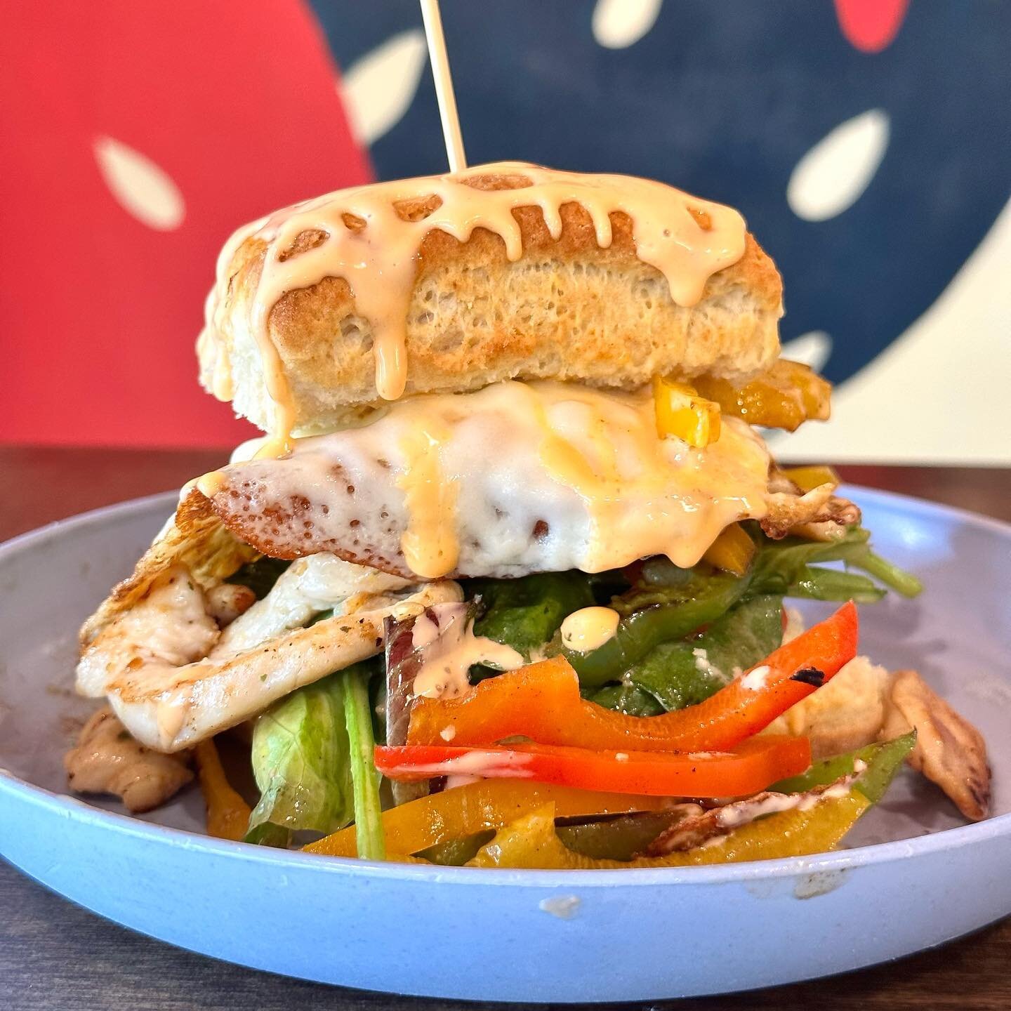 Don&rsquo;t miss our 𝙉𝙖𝙩𝙞𝙤𝙣𝙖𝙡 𝘽𝙞𝙨𝙘𝙪𝙞𝙩 𝙈𝙤𝙣𝙩𝙝 competition going on right now! Submit your best biscuit sandwich creation to us by Wednesday, August 23, and we will pick four winners that you&rsquo;ll see featured in September. Find 