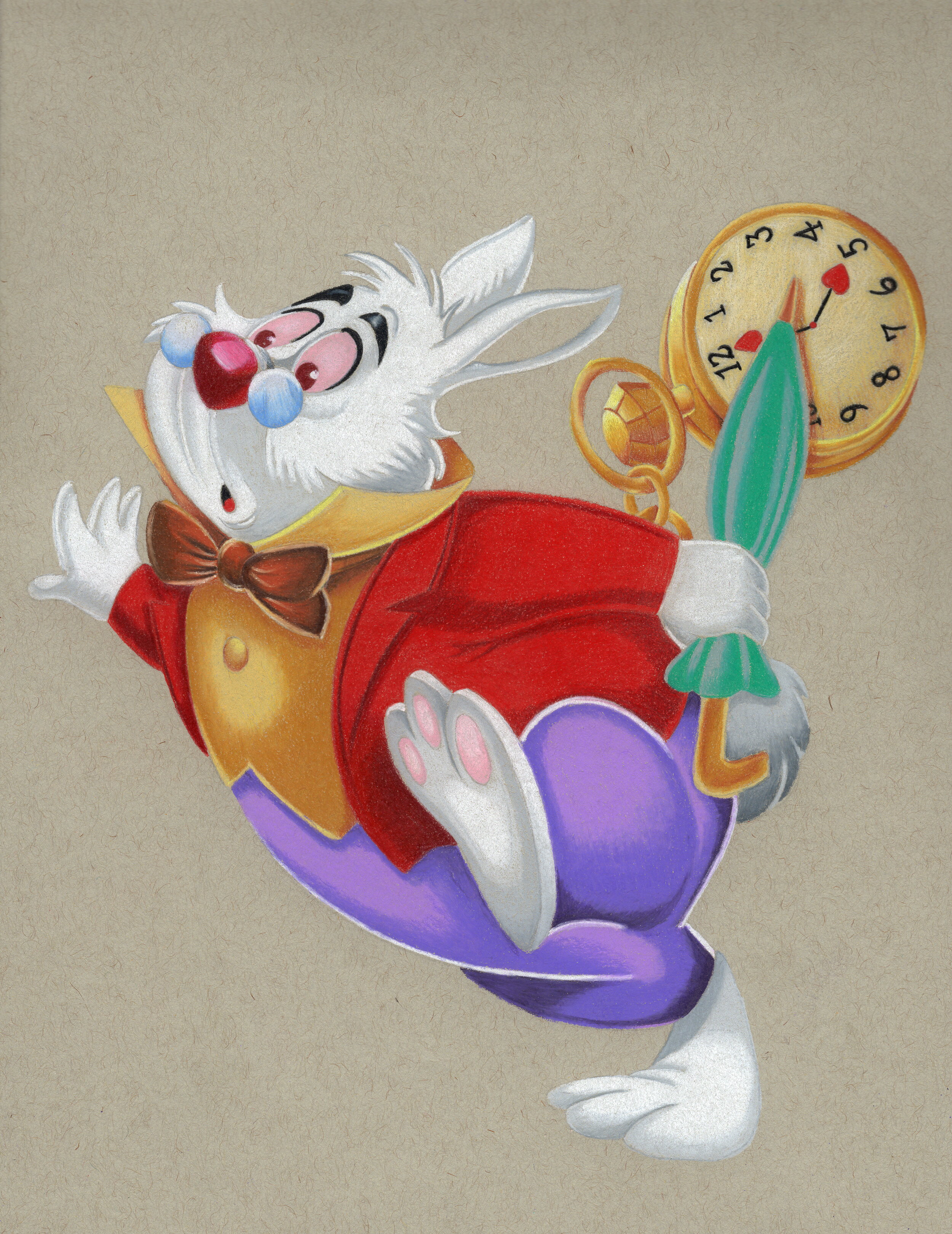 White Rabbit (Print)