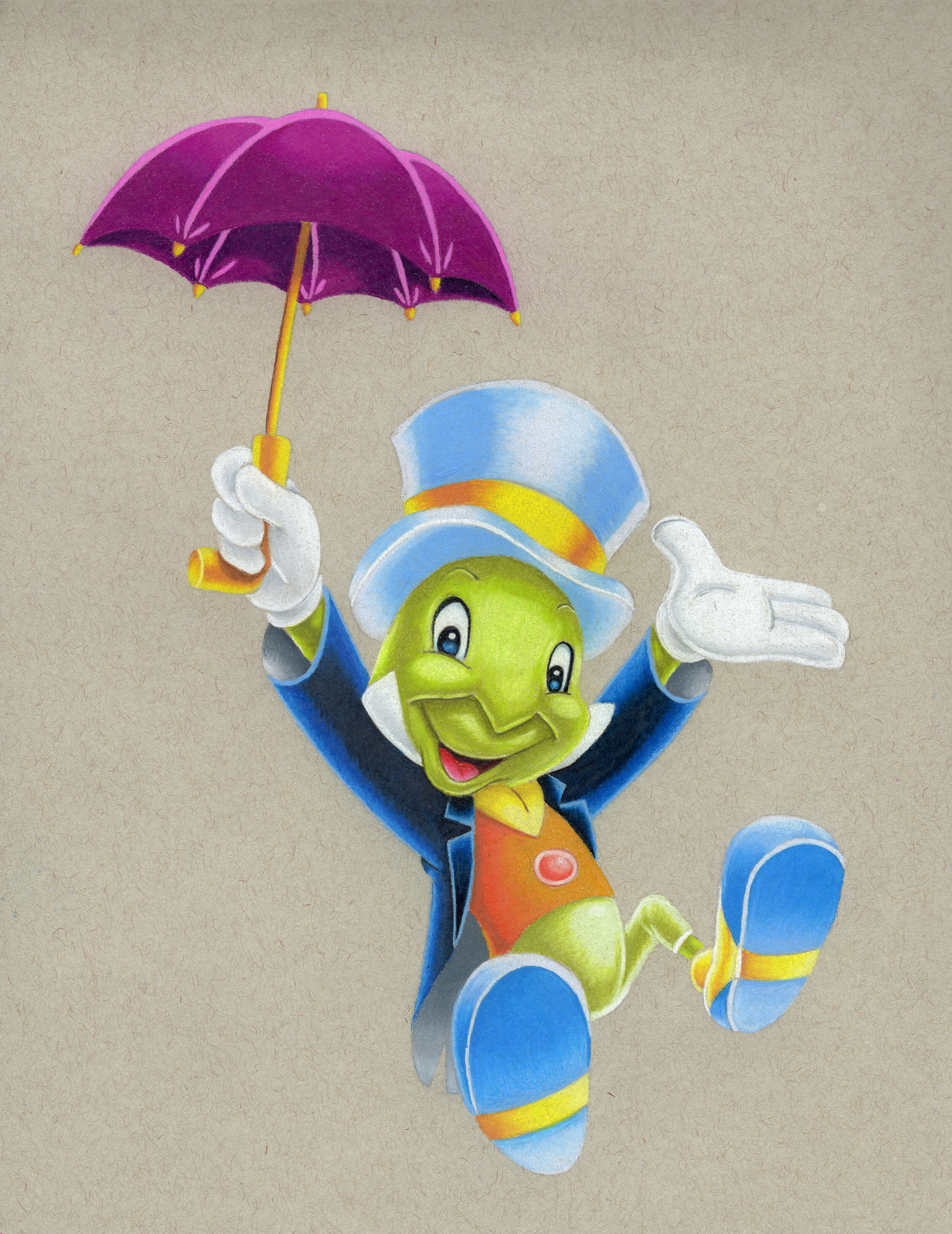 Jiminy Cricket (Print)