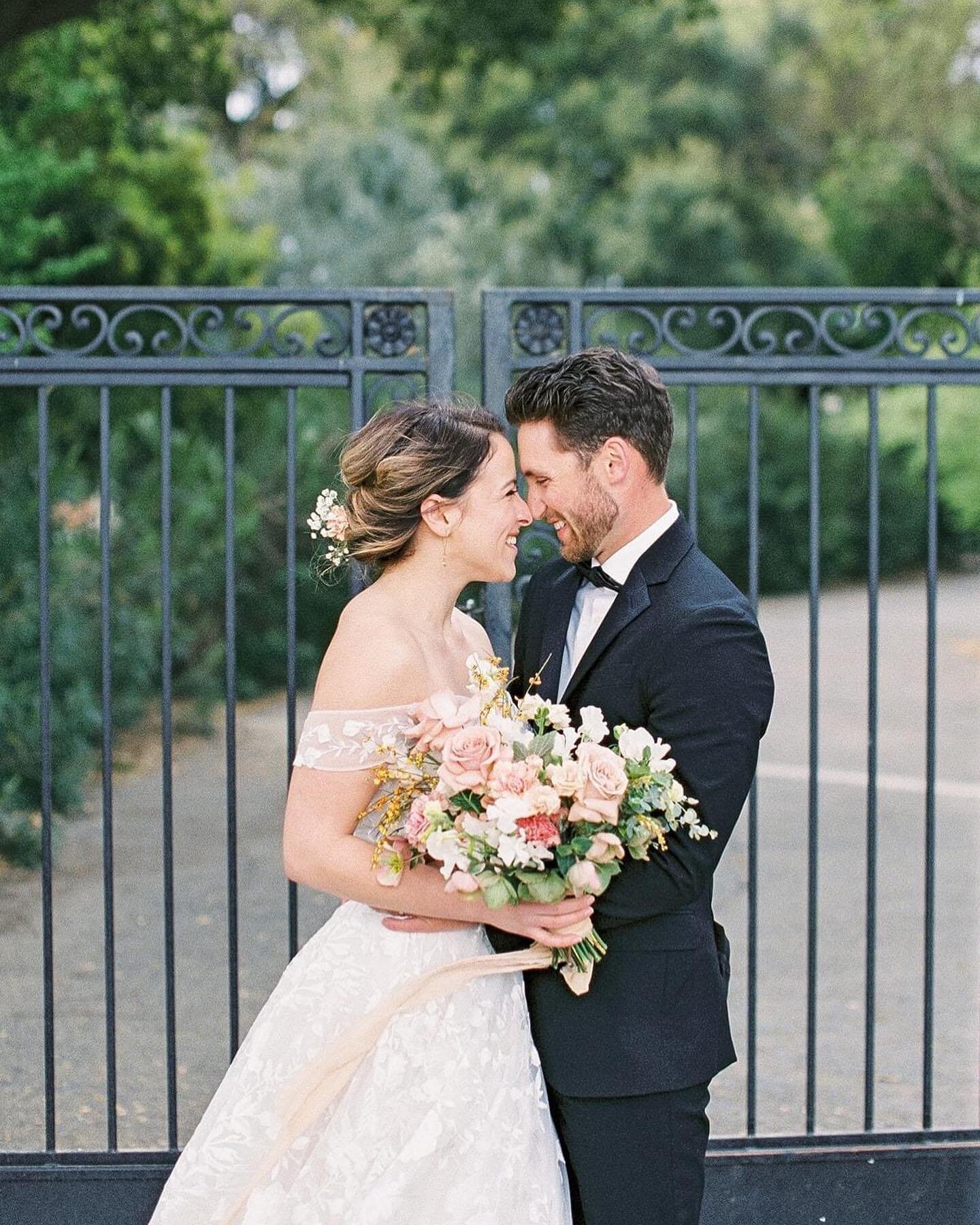 We're in this together 😍 #TheMaples 📸: @katieannhernandez 
 
Workshop: @thenativecollective 
Event Design: @haliepaigeevents 
Rentals: @celebrationseventrentals 
Florist: @calfloralstudio 
Dress: @graceandwhitebridal
Hair + Makeup: @katie_lee_kyle_