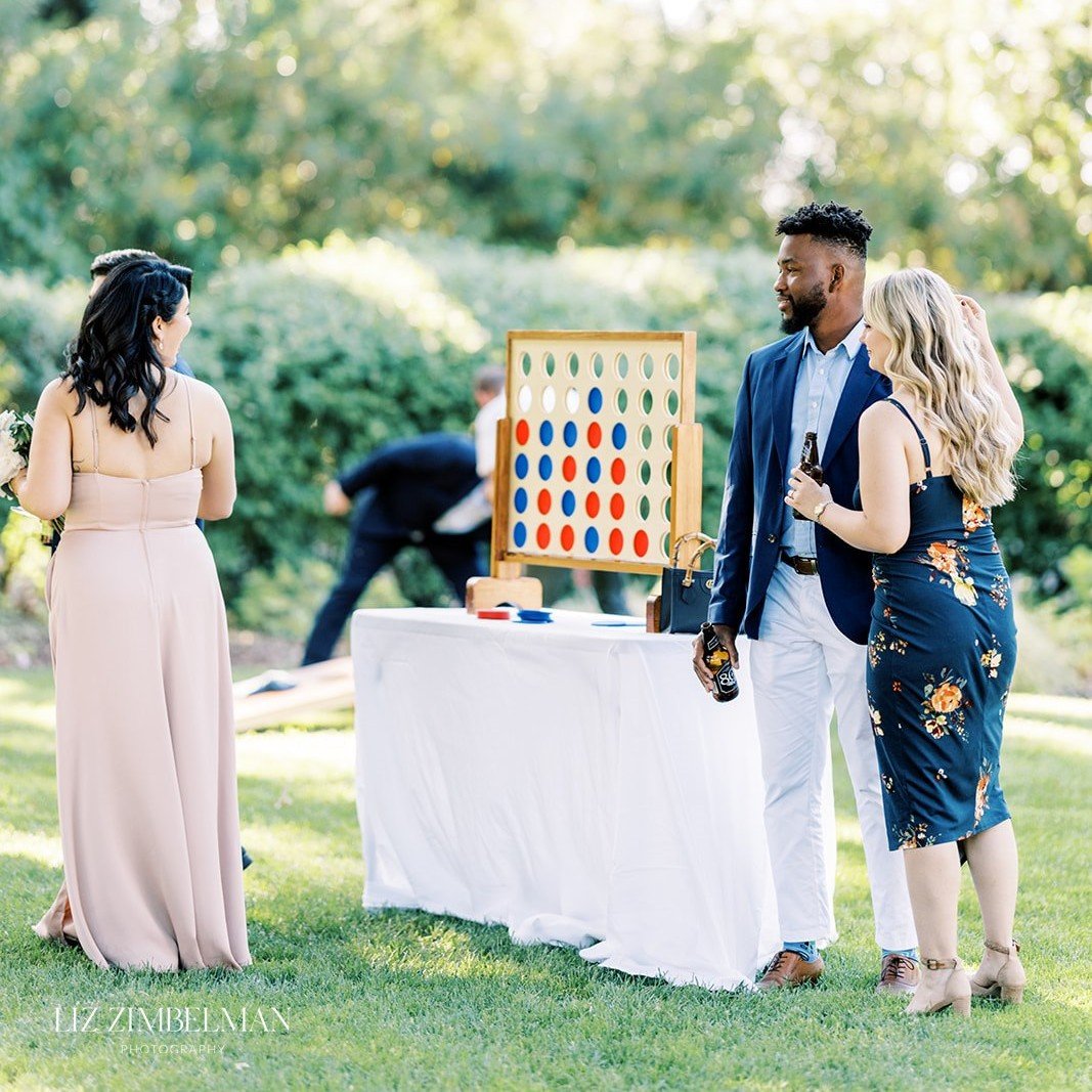 It&rsquo;s the in-between moments that make the day unforgettable 🌿🏆
Lawn games, laughter, and space to celebrate&mdash;just one of the many ways The Maples creates an experience your guests will love.

Vendors:
Coordination, DJ, + Photobooth: @mor