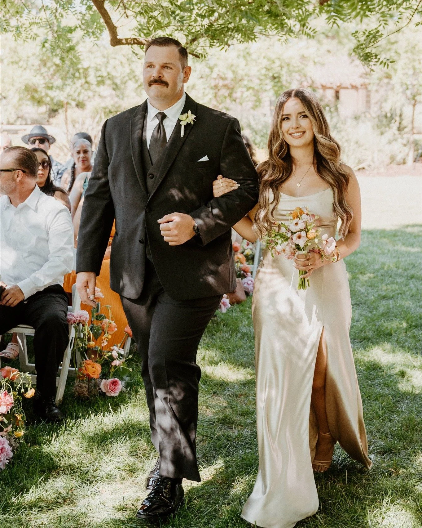 POV: you&rsquo;re standing at the altar, watching the story unfold one step at a time 🤍

From the first walk down the aisle to the final &ldquo;I do,&rdquo; this view never gets old. The smiles, the nerves, the quiet glances between lifelong friends