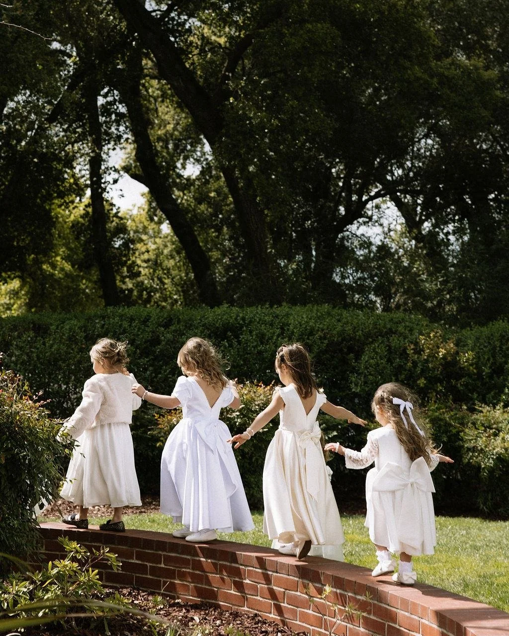Tiny shoes, miniature suits, flower girls stealing the spotlight, and the sweetest little moments in between 🤍

Kids have a way of making wedding days feel even more playful and magical ✨

Vendors in Photos 1:
Coordination: @timeless.covenants 
Phot