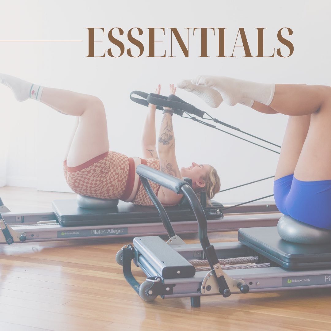INTRODUCING&hellip;. 🥁 

&ldquo;Essentials&rdquo;
The Pilates class that gives you everything you need 😍
This class is your Pilates 101 - a fullbody flow focusing on building strength, improving flexibility &amp; boosting your overall wellbeing.

T