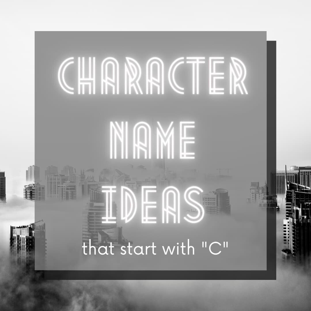 Character names! Which is your favorite?

**

#write #writes #writing #writer #writerscommunity #writersofinstagram #writersofig #writings #writingadvice #writingtips #aspiringauthor #creativewriting #creativewriter #characternames #nameideas