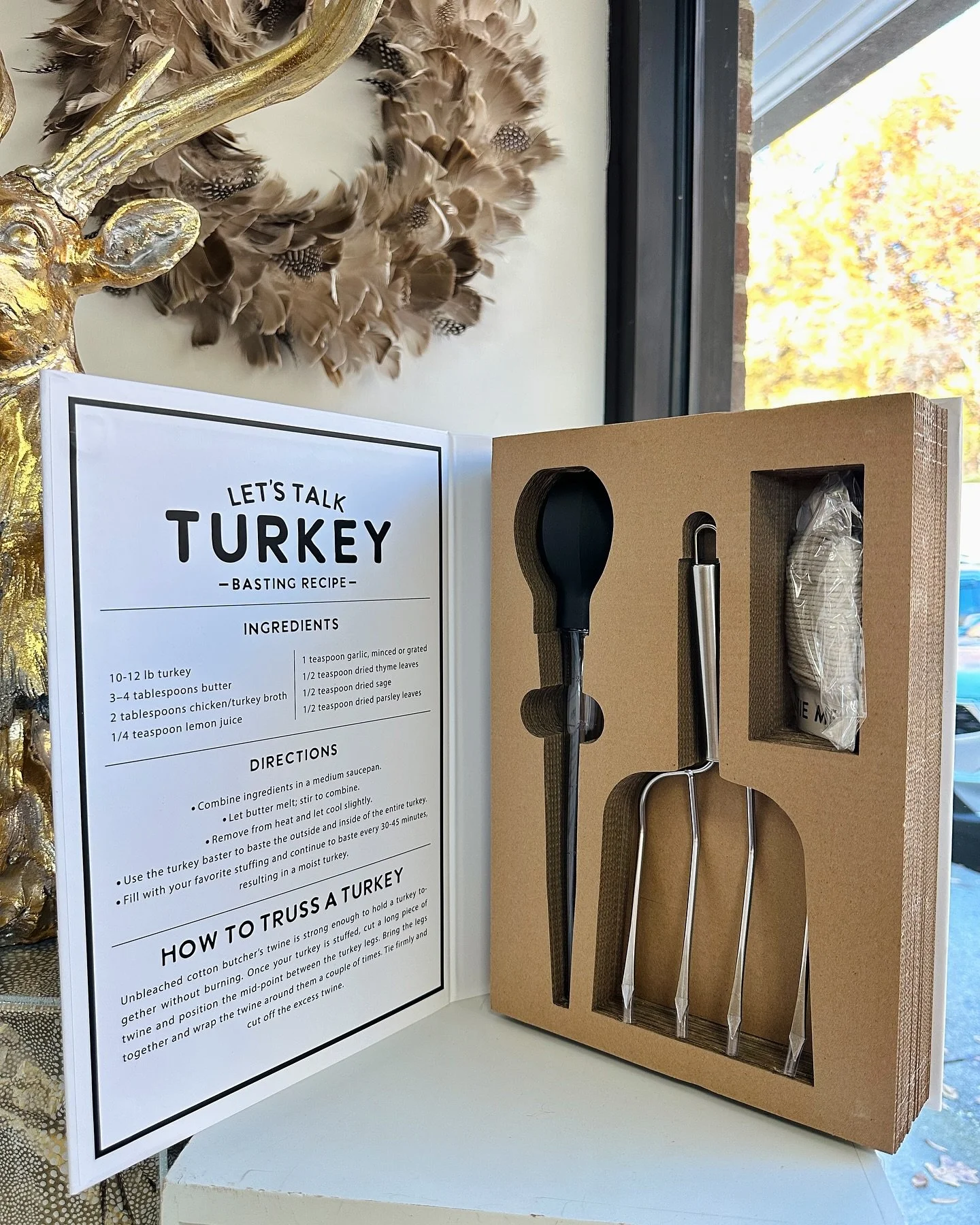 Hosting this time of year can be overwhelming! Luckily, our new pieces from @sbdesignstudio make it so much easier! Find just what you need for cooking, organizing, and serving those you love!😍🍴
