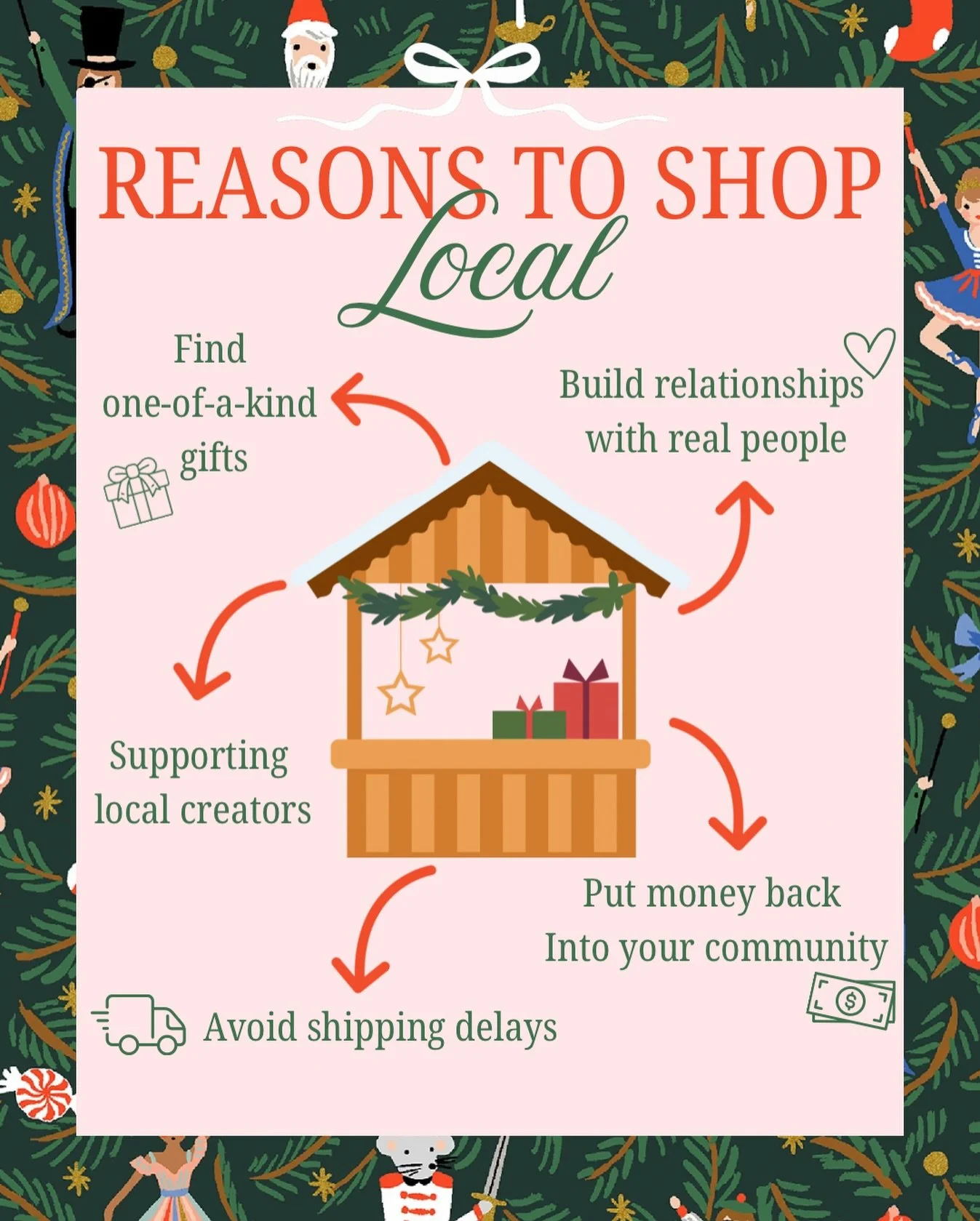 Happy Small Business Saturday! Find a local business to shop at this weekend to find some amazing products and support your community!💖🎄

#smallbuisness #smallbusinesssaturday #lynchburg #shoplocal