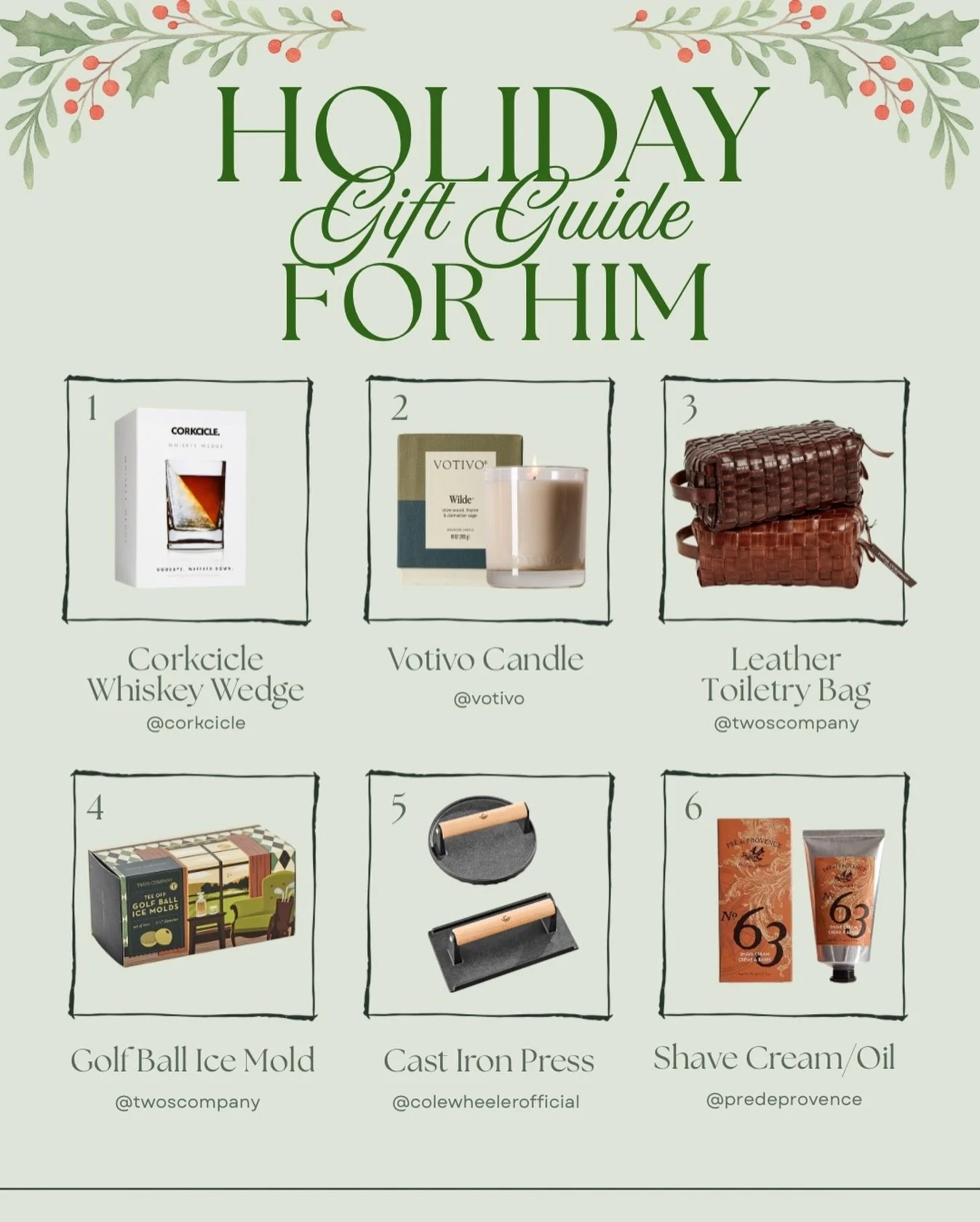 Let&rsquo;s be honest&hellip;sometimes men can be just so hard to shop for! Luckily, we&rsquo;ve got a great selection of unique gifts for a man in your life this Christmas!🎄🛍️🎁

#giftguide #giftforhim #christmasgift #shoplocal #lynchburg