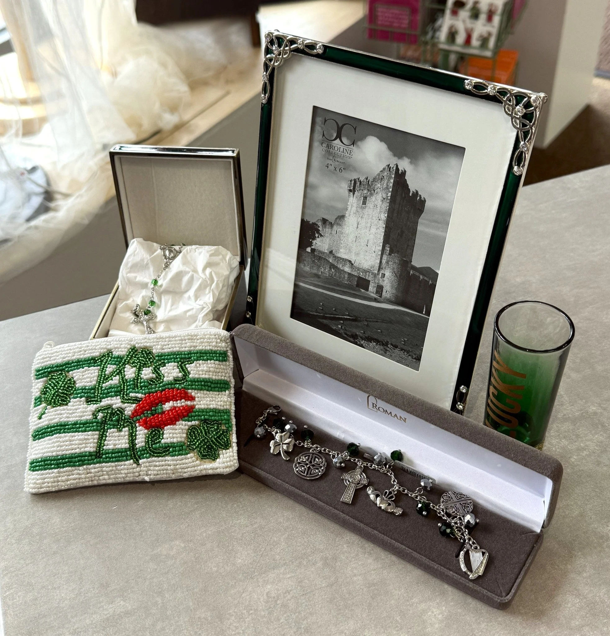 Get ready to sham-rock with the perfect St. Patrick's Day gift for everyone on your list! ☘💚

 #stpatricksday #shoplocal #lynchburgva